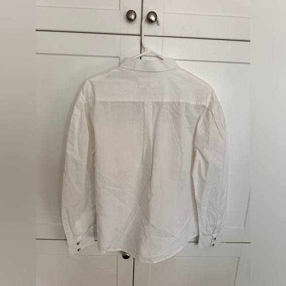 BA&SH Pepa Safari Button Down Shirt - Picture 4 of 7